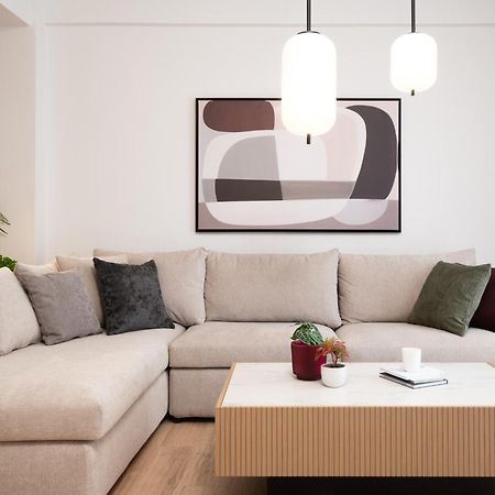 Luxury Apartment Next To The National Museum Atina Dış mekan fotoğraf