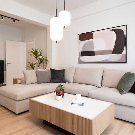 Luxury Apartment Next To The National Museum Atina Dış mekan fotoğraf