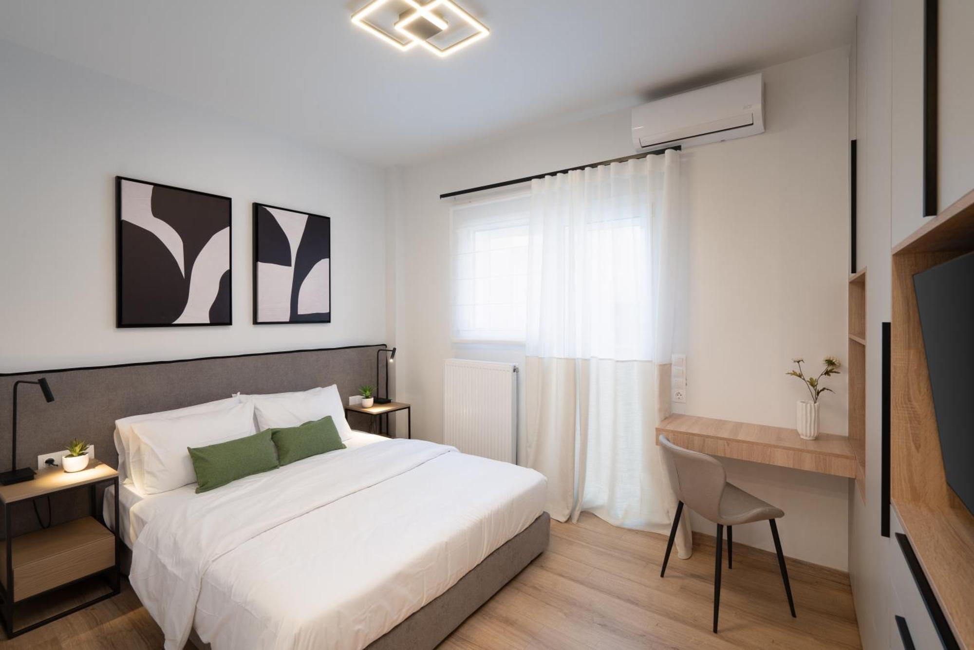 Luxury Apartment Next To The National Museum Atina Dış mekan fotoğraf