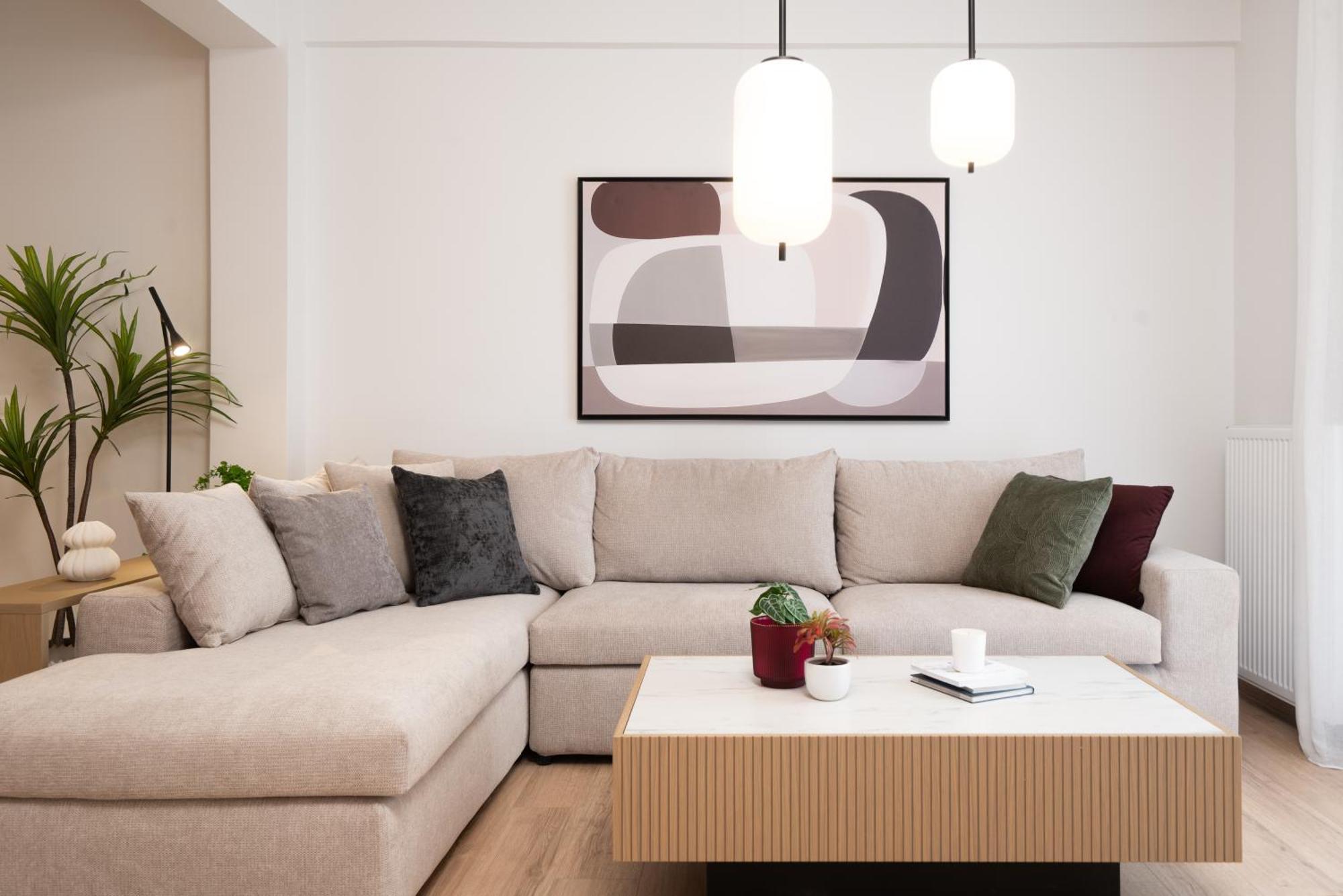 Luxury Apartment Next To The National Museum Atina Dış mekan fotoğraf