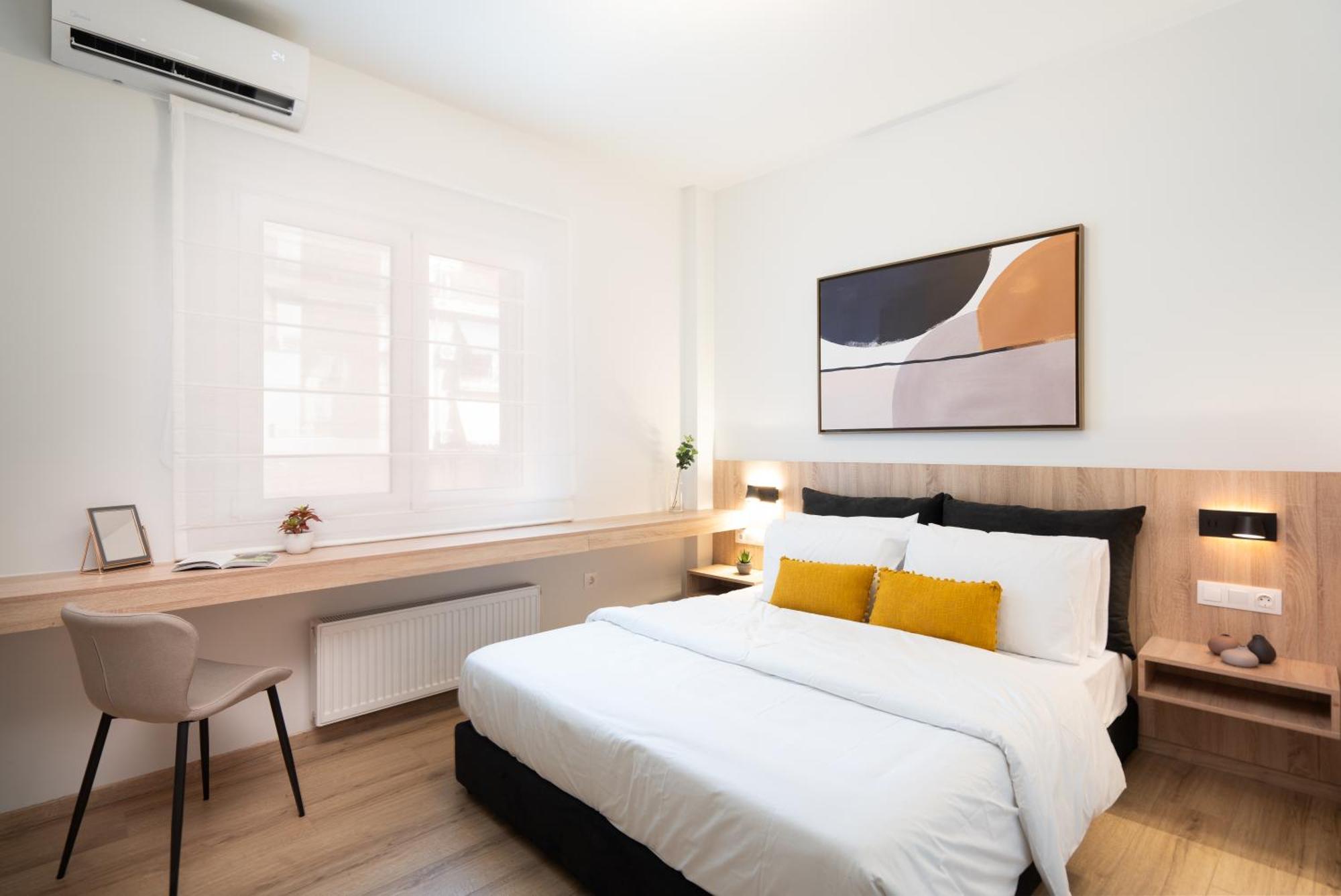 Luxury Apartment Next To The National Museum Atina Dış mekan fotoğraf