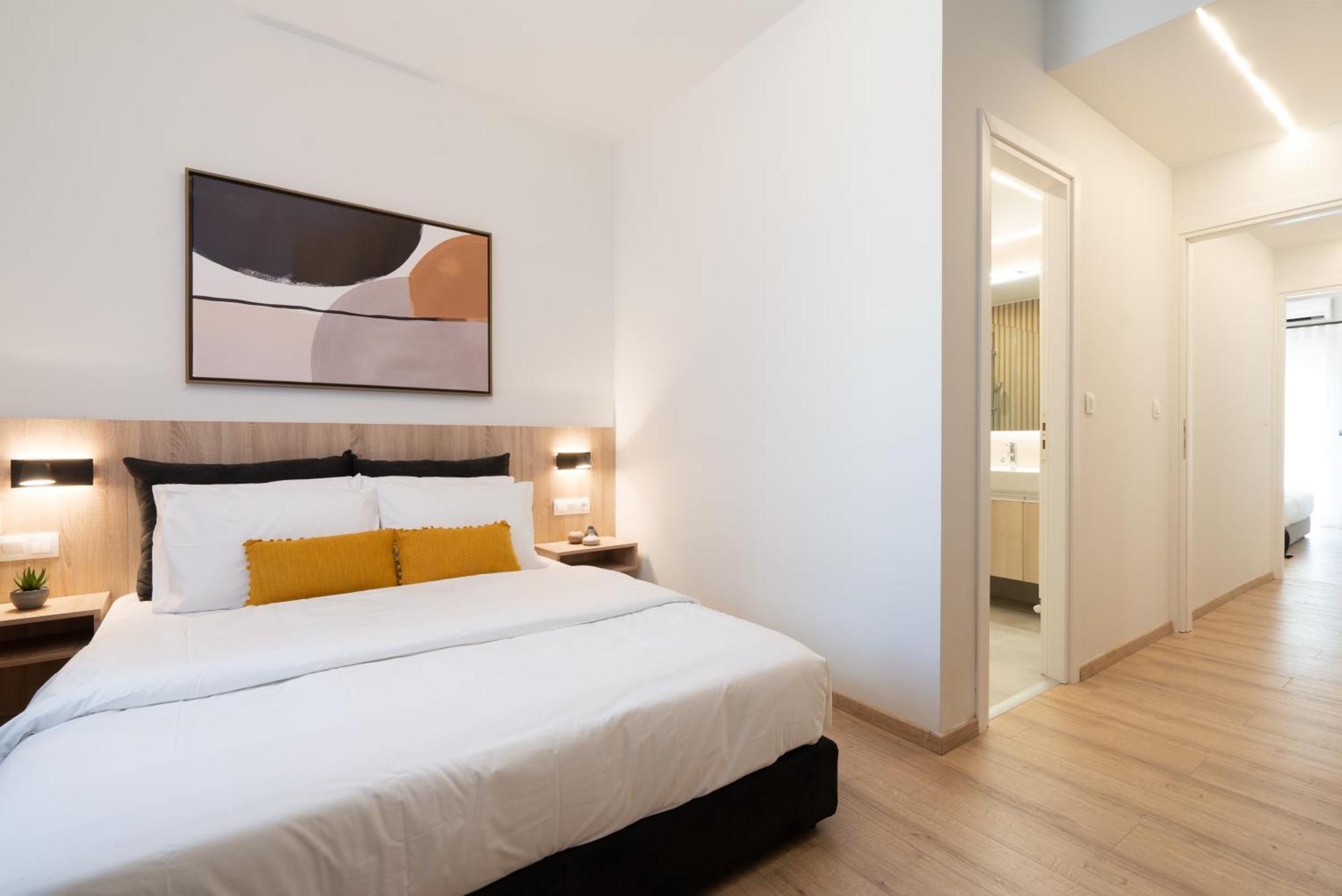 Luxury Apartment Next To The National Museum Atina Dış mekan fotoğraf