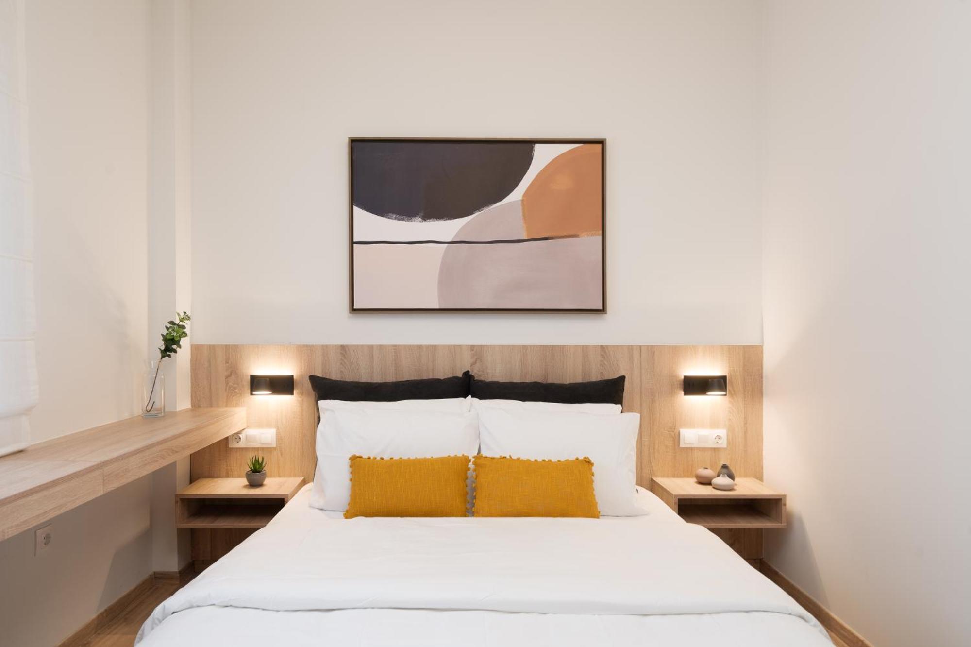 Luxury Apartment Next To The National Museum Atina Dış mekan fotoğraf
