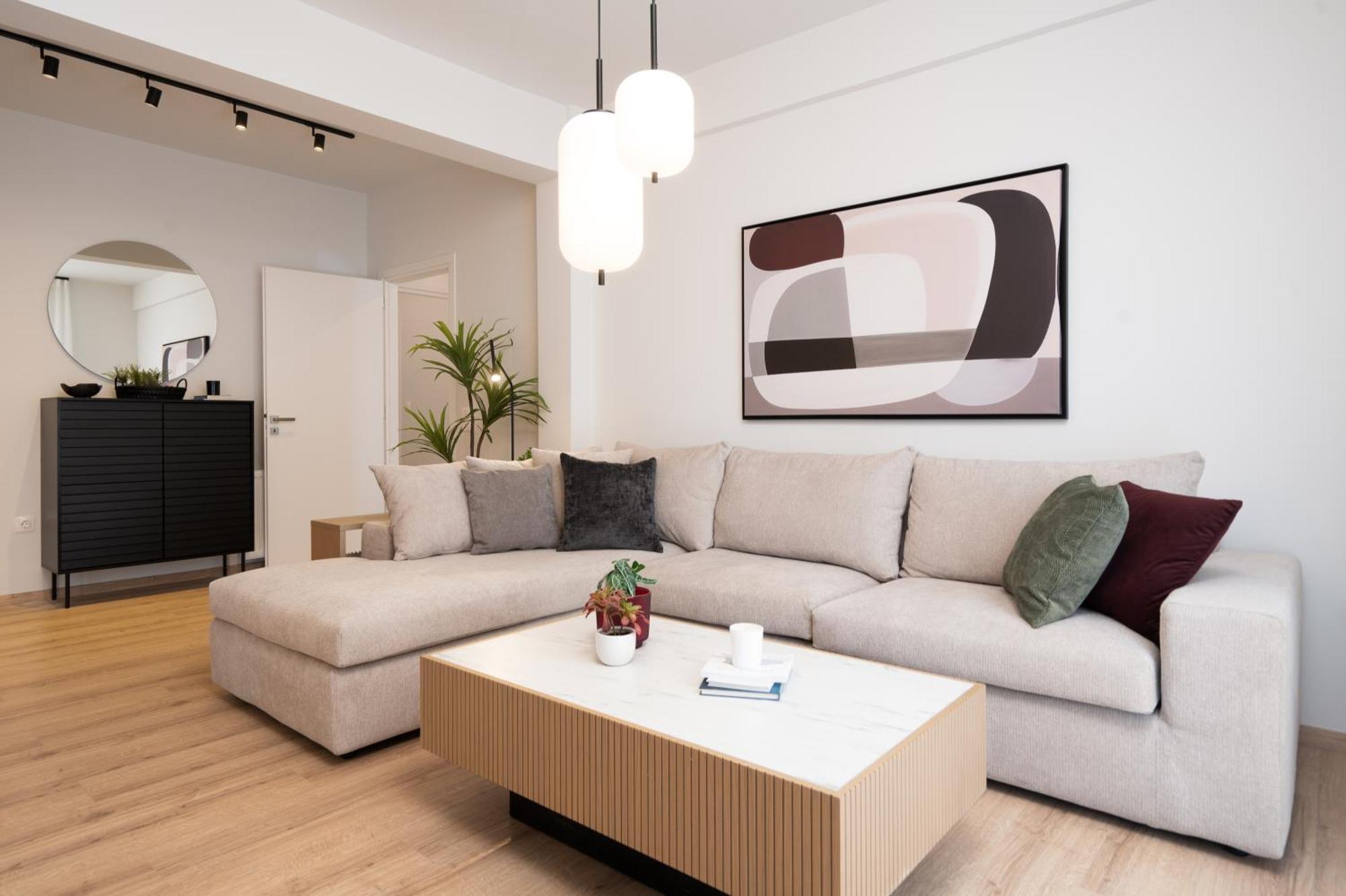 Luxury Apartment Next To The National Museum Atina Dış mekan fotoğraf